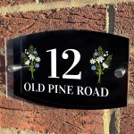 House Number Sign Acrylic Door Signs Door Number Sign Road Sign