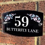 House Numbers Plaques Contemporary Personalised House Signs Door