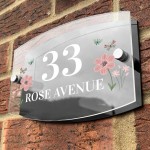 Personalised House Sign Home Address Plaque House Number Sign