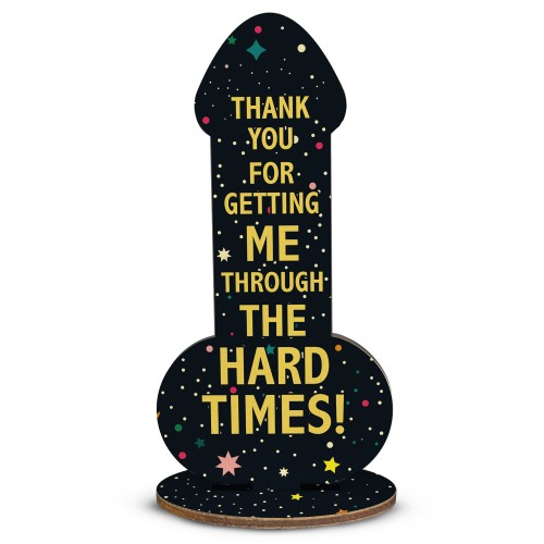 Funny Rude Friendship Plaque Thank You Gift For Best Friend 