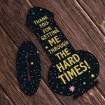 Funny Rude Friendship Plaque Thank You Gift For Best Friend 