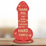 Funny Thank You Gift For Friends Family Rude Joke Best Friend