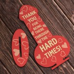 Funny Thank You Gift For Friends Family Rude Joke Best Friend
