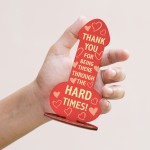 Funny Thank You Gift For Friends Family Rude Joke Best Friend