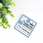 Birthday Gifts for DAD Acrylic Block Puzzle DAD BIRTHDAY GIFT