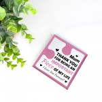 Birthday Gifts for MUM Acrylic Block Puzzle MUM BIRTHDAY GIFT