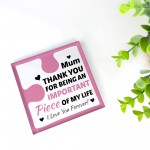 Birthday Gifts for MUM Acrylic Block Puzzle MUM BIRTHDAY GIFT