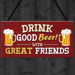 BAR SIGN Hanging Wall Door Sign FUNNY Man Cave Sign Shed Sign