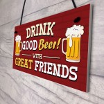 BAR SIGN Hanging Wall Door Sign FUNNY Man Cave Sign Shed Sign