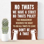 Funny Rude Bar Sign For Home Bar Signs And Plaques For Outdoor