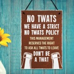 Funny Rude Bar Sign For Home Bar Signs And Plaques For Outdoor