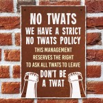 Funny Rude Bar Sign For Home Bar Signs And Plaques For Outdoor