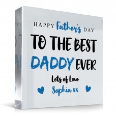 BEST DADDY EVER GIFT For Fathers Day From Daughter Son
