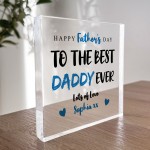 BEST DADDY EVER GIFT For Fathers Day From Daughter Son