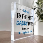 BEST DADDY EVER GIFT For Fathers Day From Daughter Son