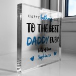 BEST DADDY EVER GIFT For Fathers Day From Daughter Son