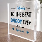 BEST DADDY EVER GIFT For Fathers Day From Daughter Son