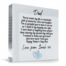 Personalised Gift For Dad On Fathers Day Father Of The Bride