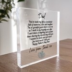 Personalised Gift For Dad On Fathers Day Father Of The Bride