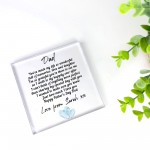 Personalised Gift For Dad On Fathers Day Father Of The Bride