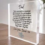 Personalised Gift For Dad On Fathers Day Father Of The Bride