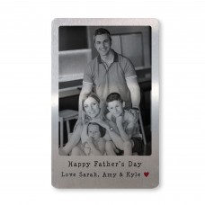 Daddy Gifts from Daughter Son Personalised Wallet Card Insert
