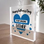 Fathers Day Gift For Dad Daddy Father AMAZING FATHER Gift
