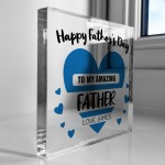 Fathers Day Gift For Dad Daddy Father AMAZING FATHER Gift