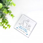 Dad Gift For Birthday Fathers Day Personalised Block Special Dad