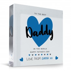 Gift For Best Daddy In The World For Fathers Day Personalised
