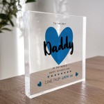 Gift For Best Daddy In The World For Fathers Day Personalised