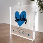Gift For Best Daddy In The World For Fathers Day Personalised