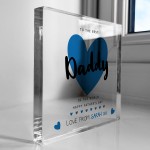 Gift For Best Daddy In The World For Fathers Day Personalised
