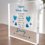 Cute Fathers Day Gift For Dad Daddy Grandpa Grandad Personalised