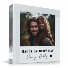 Happy Fathers Day Gift For Dad Daddy Personalised Photo Plaque