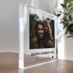 Happy Fathers Day Gift For Dad Daddy Personalised Photo Plaque