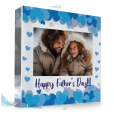 Dad Gift For Fathers Day Photo Plaque Personalised Dad Gifts