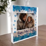 Dad Gift For Fathers Day Photo Plaque Personalised Dad Gifts