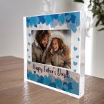 Dad Gift For Fathers Day Photo Plaque Personalised Dad Gifts