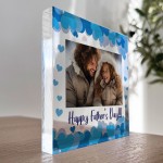 Dad Gift For Fathers Day Photo Plaque Personalised Dad Gifts