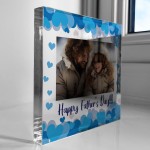 Dad Gift For Fathers Day Photo Plaque Personalised Dad Gifts