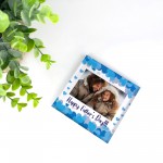 Dad Gift For Fathers Day Photo Plaque Personalised Dad Gifts