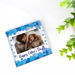 Dad Gift For Fathers Day Photo Plaque Personalised Dad Gifts