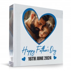 Personalised Dad Gift For Fathers Day Photo Plaque Fathers Day