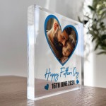 Personalised Dad Gift For Fathers Day Photo Plaque Fathers Day