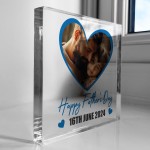 Personalised Dad Gift For Fathers Day Photo Plaque Fathers Day