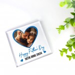 Personalised Dad Gift For Fathers Day Photo Plaque Fathers Day