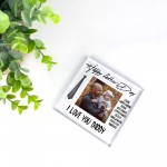 Fathers Day Gift Personalised Gift For Dad Daddy Acrylic Plaque