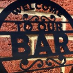 Bar Signs Welcome Sign For Home Bar Open Bar Sign For Garden Bar