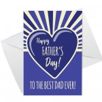 Fathers Day Card Pack Of 6 Card for Dad Grandad For Fathers Day